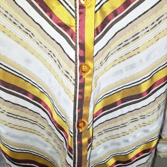 Ashley Stewart Shirt Sz 1X - Picture 7 of 8